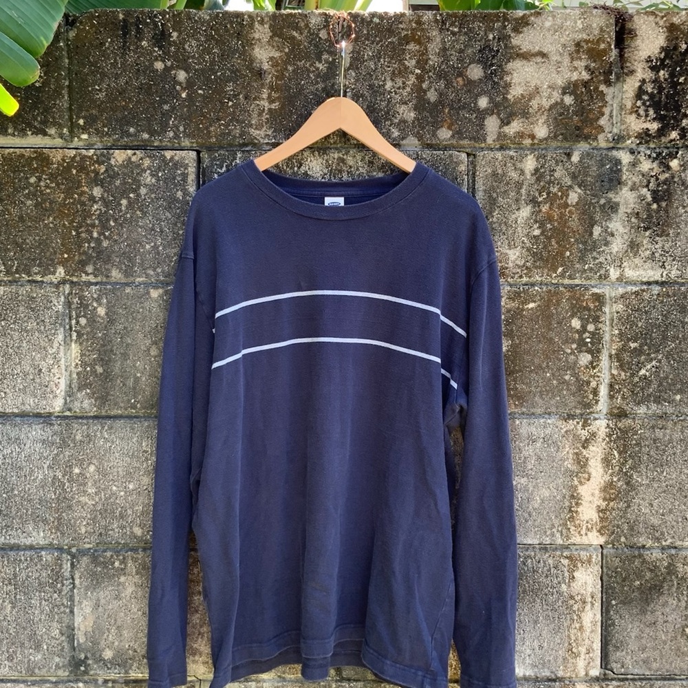 Old Navy - Striped Long Sleeve Shirt